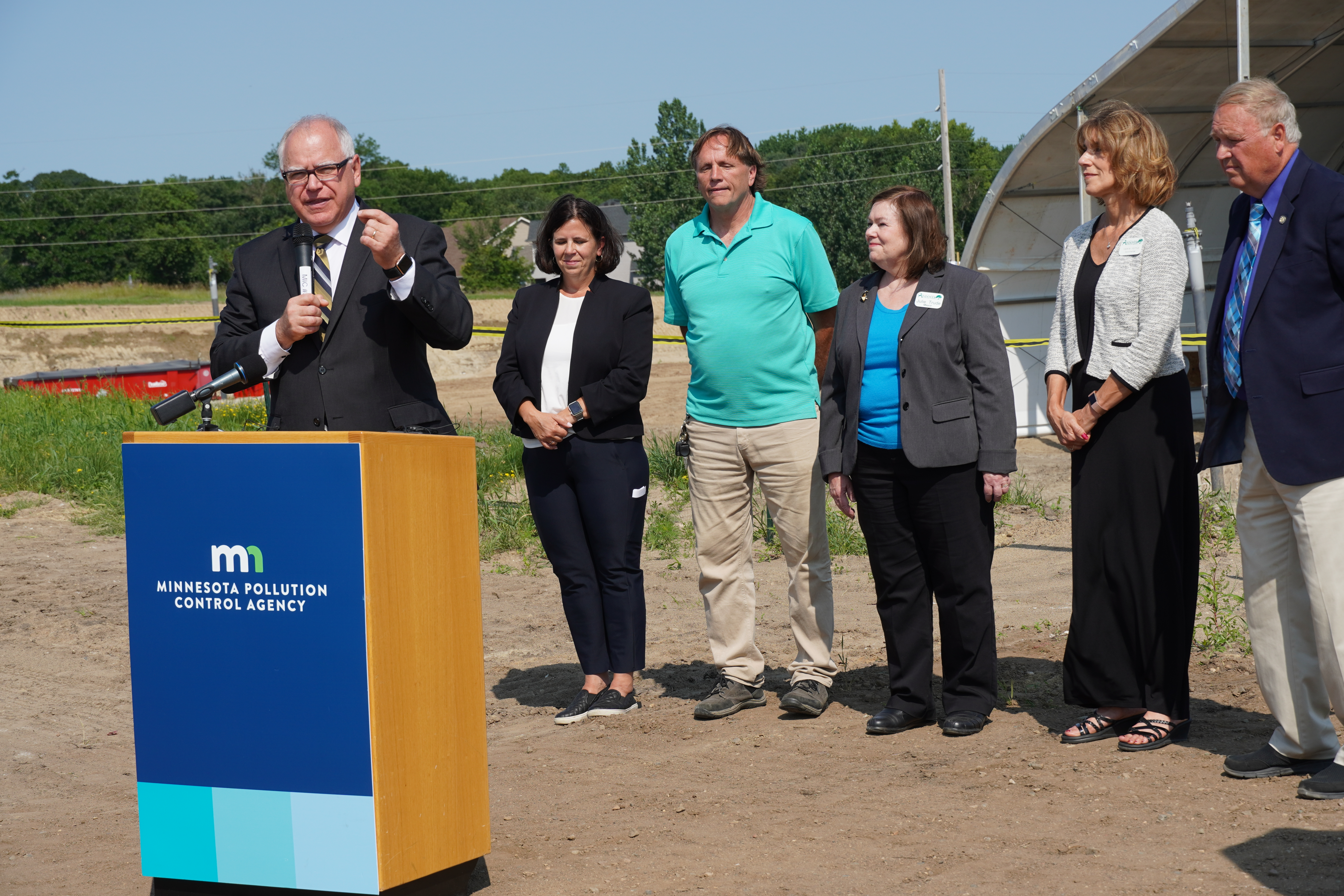 Feature image for Governor Walz Launches Environmental Cleanup of Toxic Waste Landfill