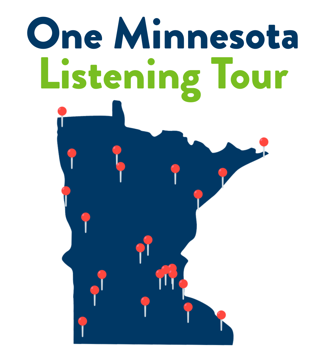 Listening Tour Map