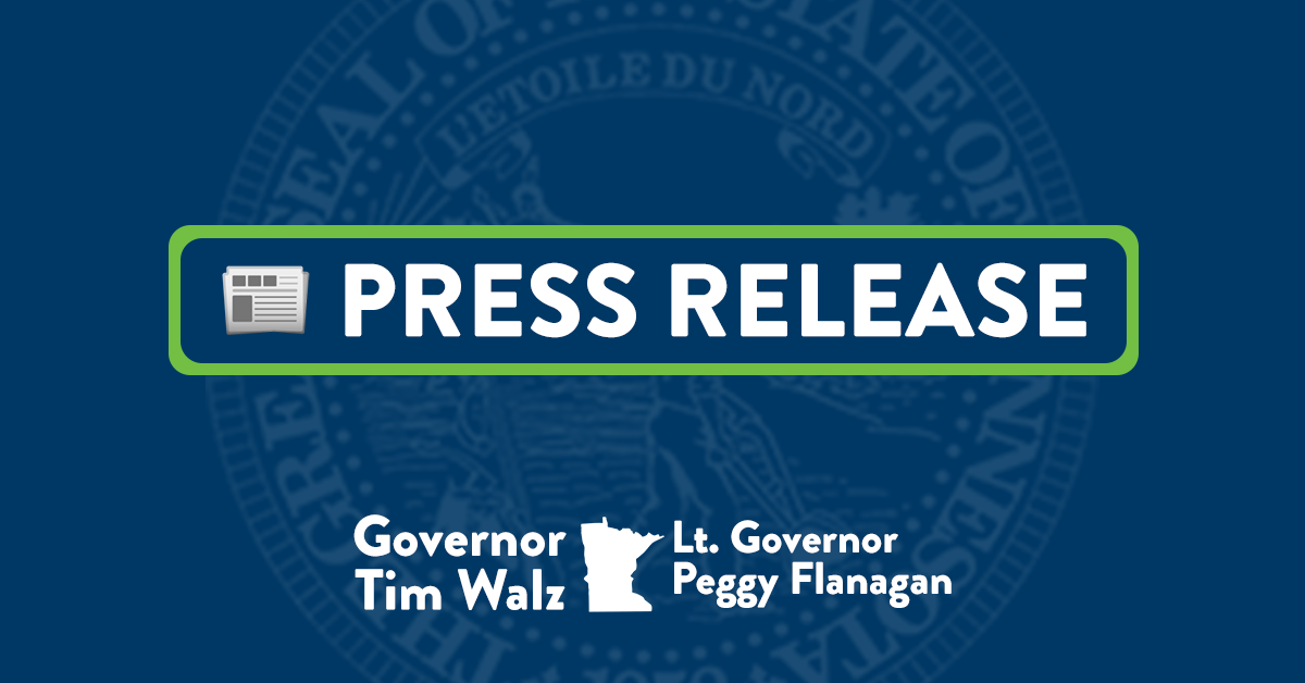 Feature image for Statement from Governor Walz on November 2019 State Budget Forecast 