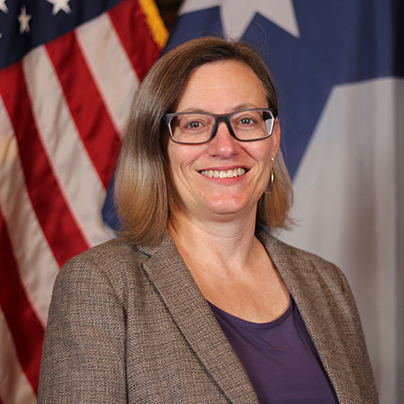 Photograph of  Sarah  Strommen 